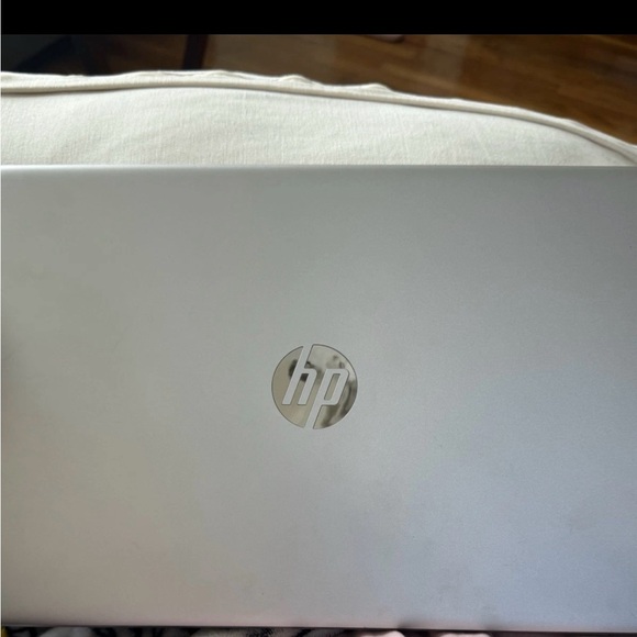 HP Sleek Gray Laptop